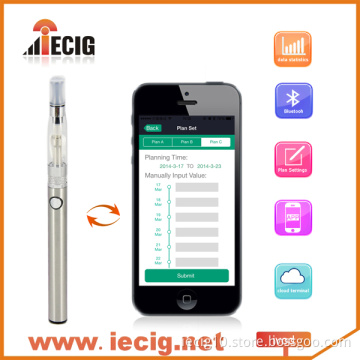 E cigarette mod Intelligent Bluetooth E-cigs electronic vaporizer